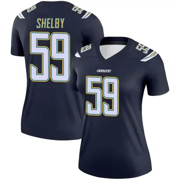 Women's Los Angeles Chargers Ty Shelby Navy Legend Jersey By Nike