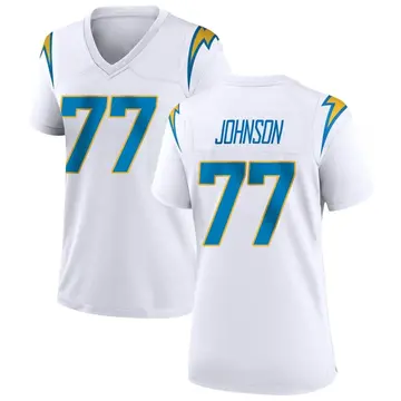 Quentin Johnston Los Angeles Chargers Nike Women's Alternate Game Jersey -  Navy