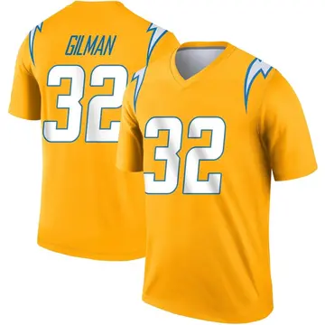 Alohi Gilman Los Angeles Chargers Game Jersey - Powder Blue Nfl - Bluefink