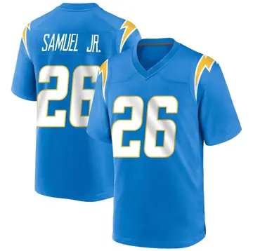 Buy Asante Samuel Jr. Los Angeles Chargers Nike Game Player Jersey - Powder  Blue F4336970 Online