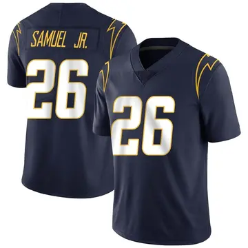 Nike Asante Samuel Jr. Los Angeles Chargers Limited White Vapor Untouchable  Jersey - Youth