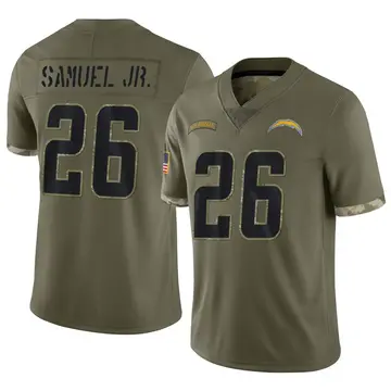Buy Asante Samuel Jr. Los Angeles Chargers Nike Game Player Jersey - Powder  Blue F4336970 Online