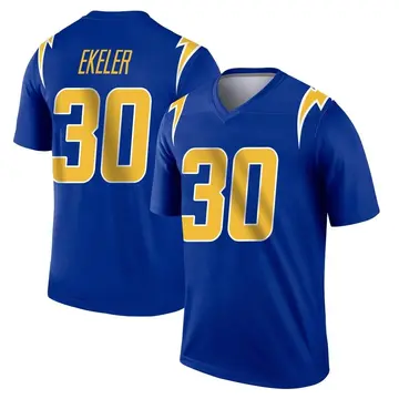 Nike Austin Ekeler Los Angeles Chargers Legend Gold Inverted