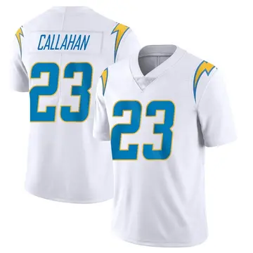 Lids Bryce Callahan Los Angeles Chargers Fanatics Authentic Game-Used White  #23 Jersey vs. San Francisco 49ers on November 13, 2022