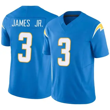 NWT NIKE LA CHARGERS YOUTH SMALL DERWIN JAMES Jr. FOOTBALL JERSEY UNIFORM  HELMET