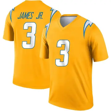 Nike Derwin James Jr. Los Angeles Chargers Limited Black Reflective Jersey  - Youth