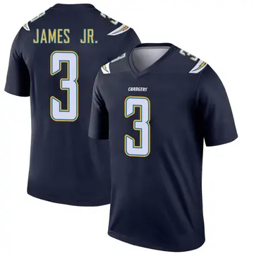 Derwin James Jr. Los Angeles Chargers Nike Inverted Legend Jersey - Gold