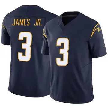 Los Angeles Chargers Derwin James Jr #33 Nfl 2020 Black Jersey - Dingeas