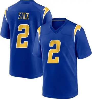 Easton Stick Los Angeles Chargers Nike Game Jersey - Powder Blue