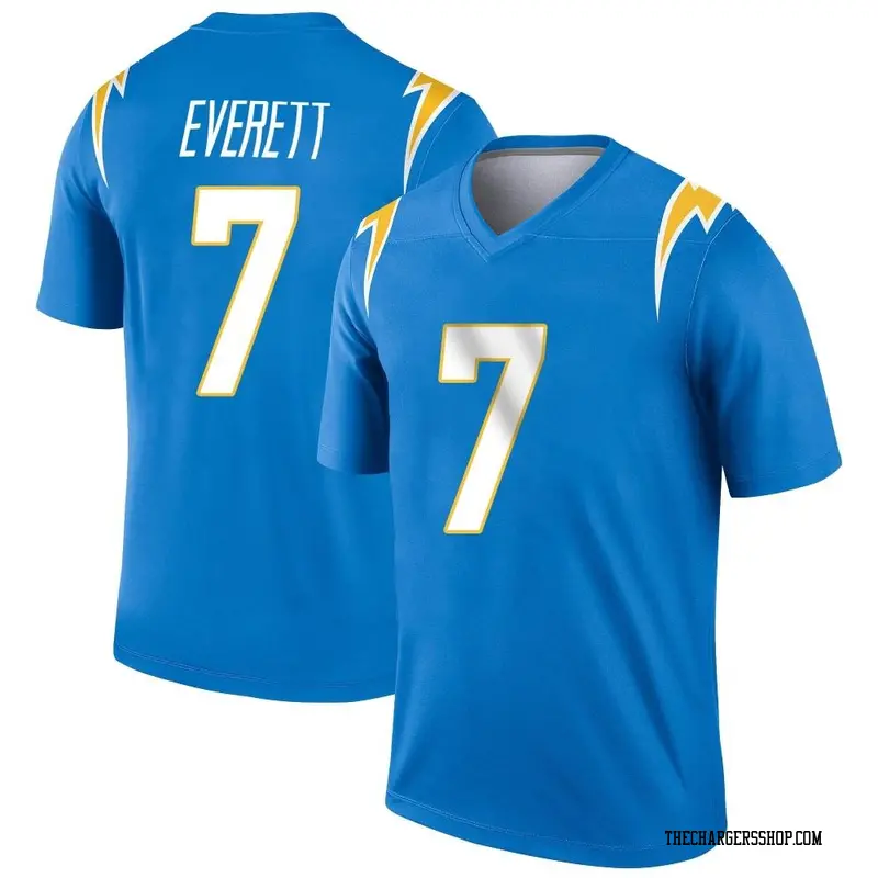 Los Angeles Rams Gerald Everett Gold Nike Color Rush Limited Jersey -  Bluefink