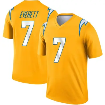 Youth Nike Joey Bosa Gold Los Angeles Chargers Inverted Game Jersey