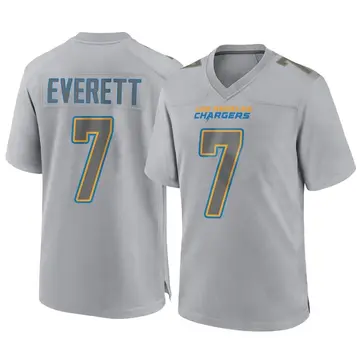 Women's Nike Gerald Everett White Los Angeles Chargers Game Player Jersey