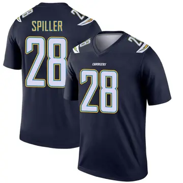 Youth Los Angeles Chargers Isaiah Spiller Navy Legend Jersey By Nike