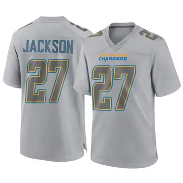 J.C. Jackson Los Angeles Chargers 27 Powder Blue Game Jersey - Bluefink