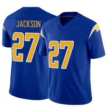 Men's Nike J.C. Jackson Powder Blue Los Angeles Chargers Game Jersey