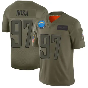 Women's Nike Joey Bosa Royal Los Angeles Chargers 2nd Alternate Game Jersey