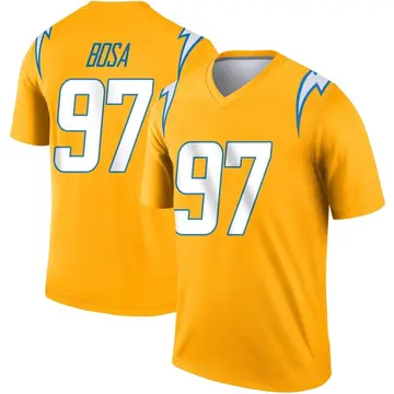 NFL, Shirts & Tops, Nfl Joey Bosa 99 Youth Football Jersey Wnfl Beanie