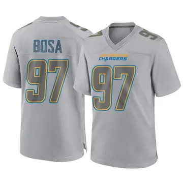 Joey Bosa Los Angeles Chargers Fanatics Authentic Game-Used #97 Royal  Jersey vs. New York Giants on December 12, 2021