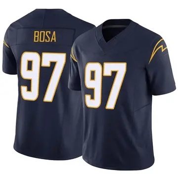 Joey Bosa Los Angeles Chargers Nike Color Rush Vapor Limited Jersey - Royal