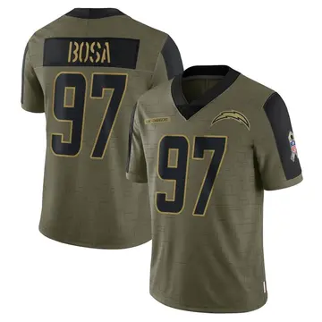 Joey Bosa Los Angeles Chargers Nike 2nd Alternate Legend Jersey