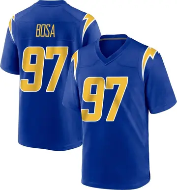 Men's Nike Joey Bosa Gold Los Angeles Chargers Inverted Legend Jersey