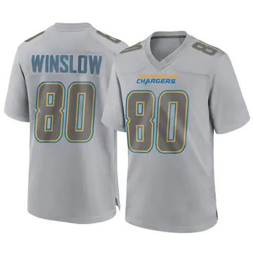 Kellen Winslow Los Angeles Chargers Nike Women's Retired Player Jersey -  Navy