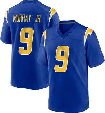 Los Angeles Chargers Nike Game Road Jersey - White - Kenneth Murray Jr. -  Youth