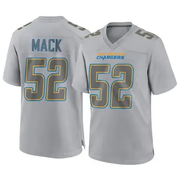 Men's Nike Khalil Mack Navy Los Angeles Chargers Alternate Game Jersey