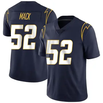 Nike Youth Nike Khalil Mack Navy Los Angeles Chargers Alternate