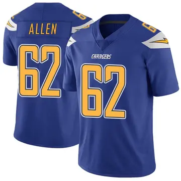 chargers allen jersey