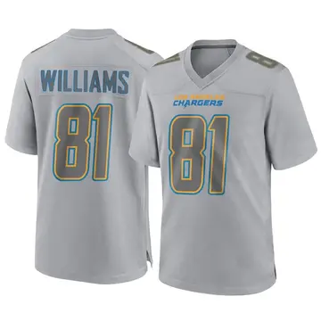 Men's Nike Mike Williams Powder Blue Los Angeles Chargers Game Jersey –  Outfit Adventure Jerseys