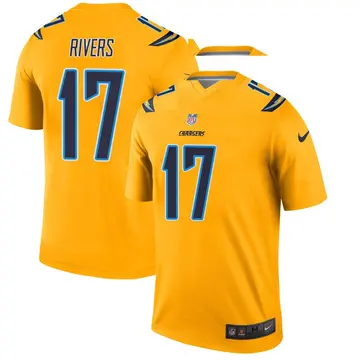 chargers rivers jersey