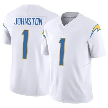 Quentin Johnston Los Angeles Chargers Alternate Game Jersey - Navy