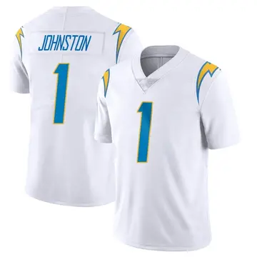 Nike Matt Kaskey Los Angeles Chargers Elite White Vapor Untouchable Jersey  - Men's