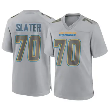 Rashawn Slater Youth Nike Navy Los Angeles Chargers Alternate Custom Game Jersey Size: Extra Large