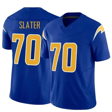 Rashawn Slater Women's Nike Royal Los Angeles Chargers Alternate Custom Game Jersey Size: Medium