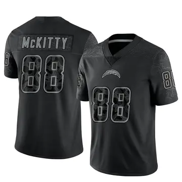 Tre McKitty Los Angeles Chargers Game-Used #88 White Jersey vs. San  Francisco 49ers on November