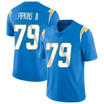 Trey Pipkins Women's Nike Navy Los Angeles Chargers Alternate Custom Game Jersey