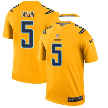 tyrod taylor jersey chargers
