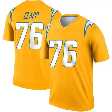 Will Clapp Los Angeles Chargers Nike Women's Game Jersey - Powder Blue