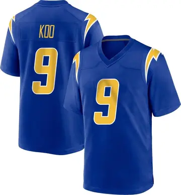 Nike Younghoe Koo Los Angeles Chargers Elite White Vapor Untouchable Jersey  - Men's