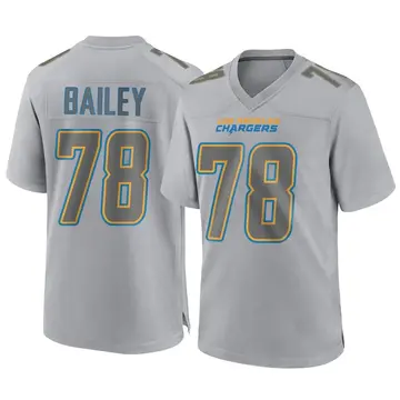 Zack Bailey Youth Nike Navy Los Angeles Chargers Alternate Custom